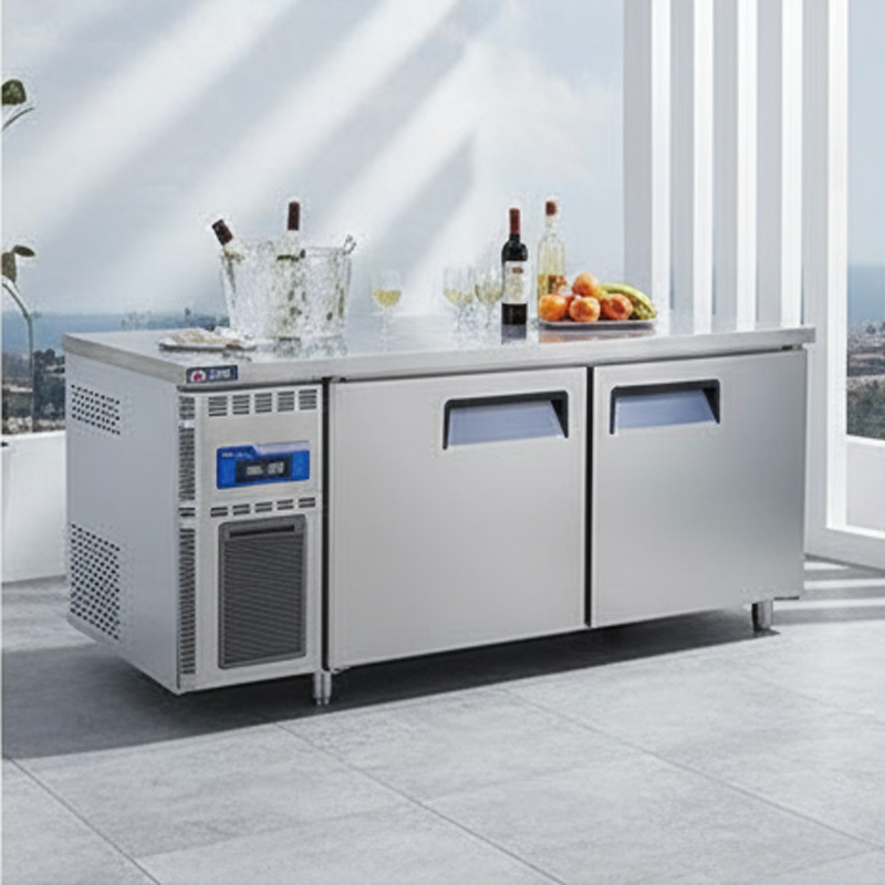 Stylish Luxury Commercial Undercounter Fridge for Optimal Fresh-Keeping