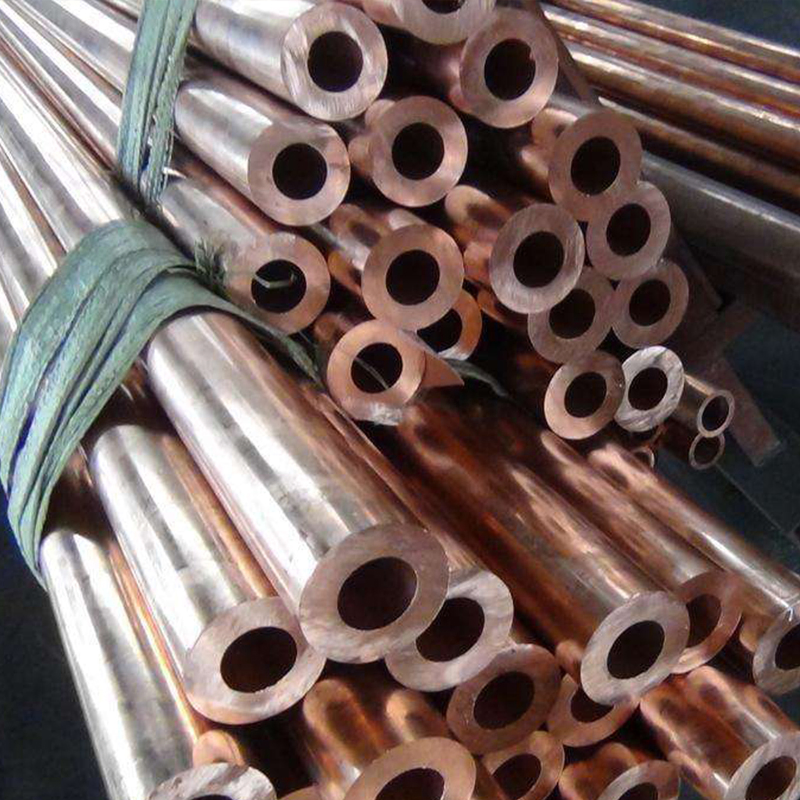 Premium Copper Tubing High-Performance, ASTM Certified for Industrial Use