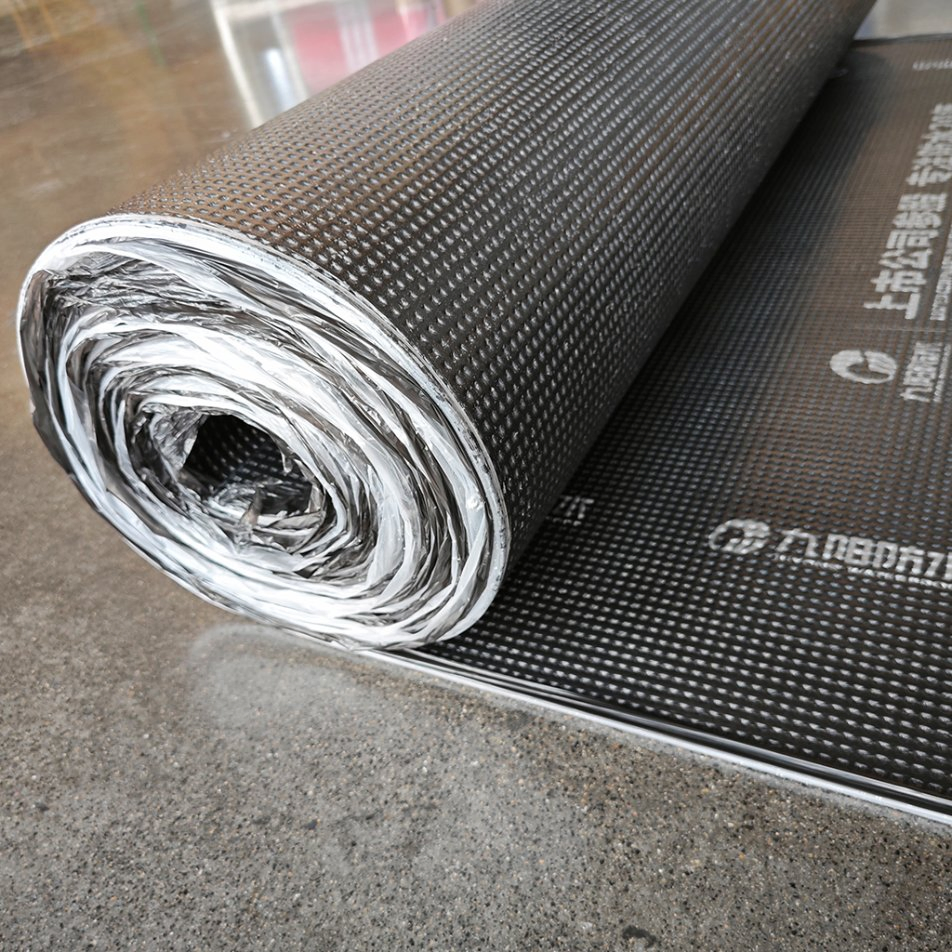 Torch-Applied Polyester Sbs Membrane for High-Deformation Zones
