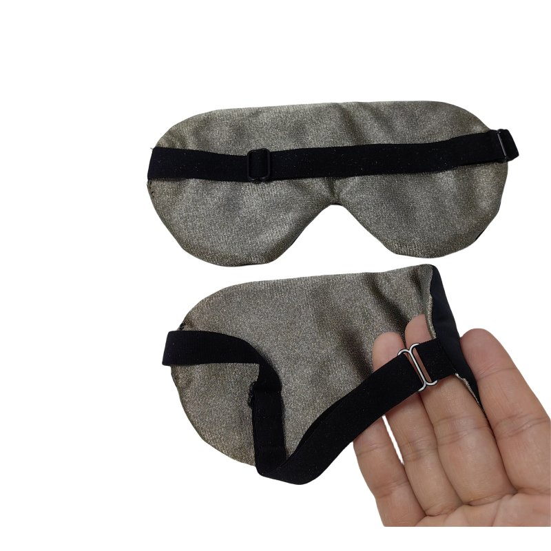 Best-Selling Safe Emf Protection Eye Mask with Silver Fabric