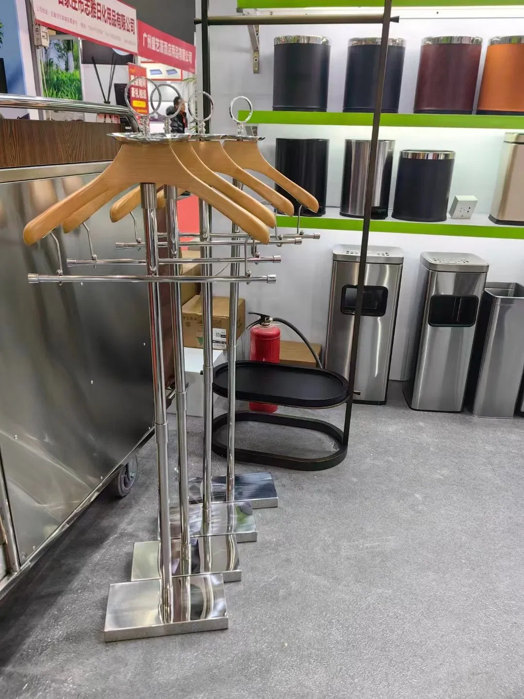High Quality Stainless Steel Valet Stand