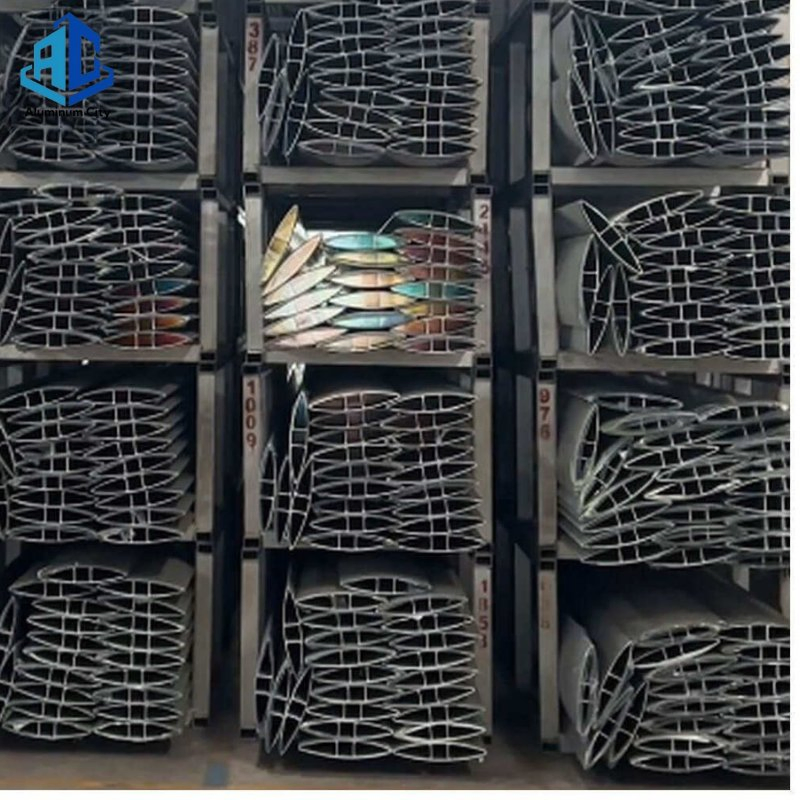 Customizable 3D Design Ventilated Aluminum Louver for Commercial & Industrial Building Facades with Anti-Corrosion Coating