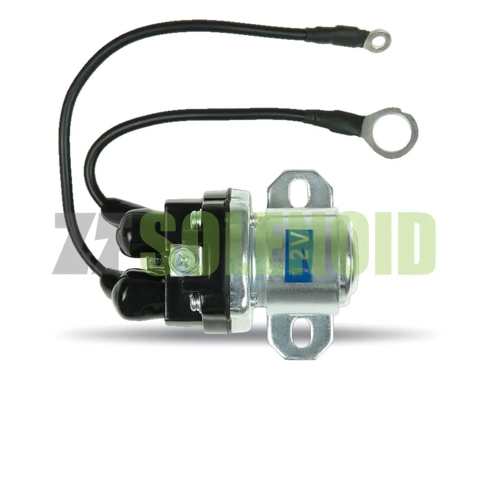Соленоид стартера 13-400-12V(L2) для Case, Cummins, Delco Remy, Peterbilt