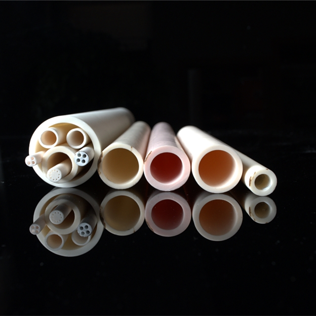 Труба из оксида алюминия 99.7% Al₂O₃