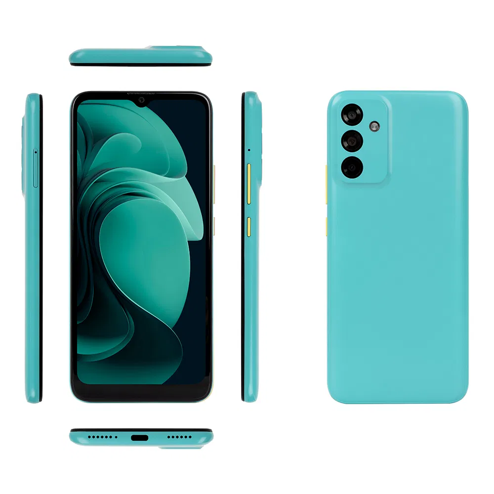 Смартфон Android 6.5 дюймов с NFC и быстрой зарядкой