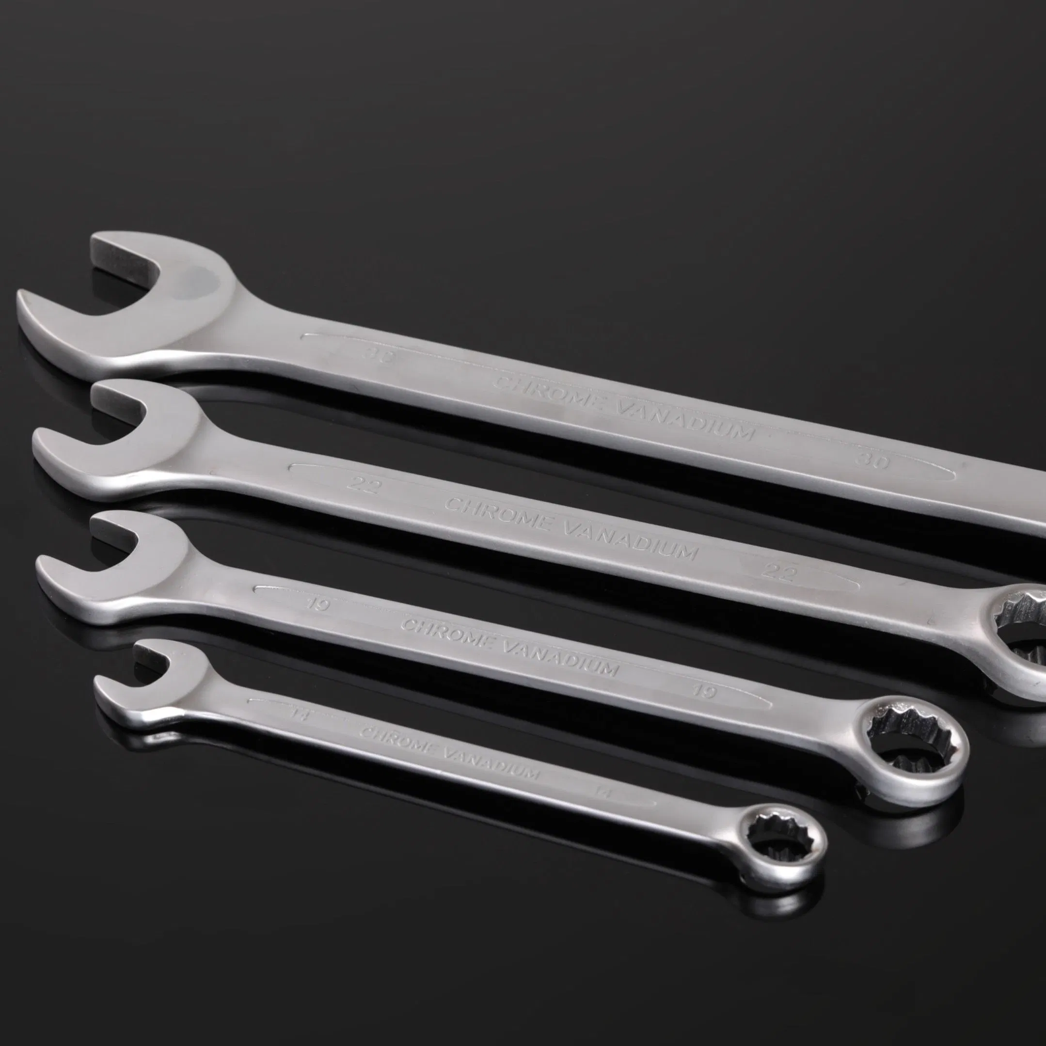 Комбинированный ключ с вогнутым профилем рукоятки