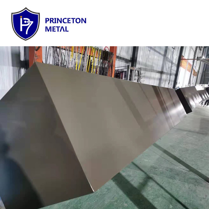 Modern Style Aluminium Outdoor Large Plant Pot