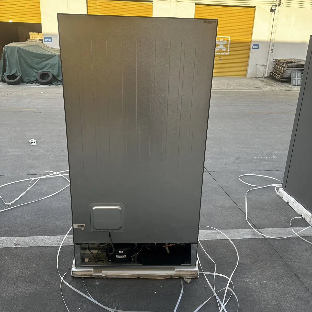 European Market Hot Selling Bcd-480wt Refrigerator with Mini Bar Fridge Freezer