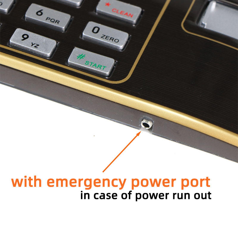 Motorized Safe Box Electronic Big Screen Solenoid Combination Safe Lock for Safe Boxes