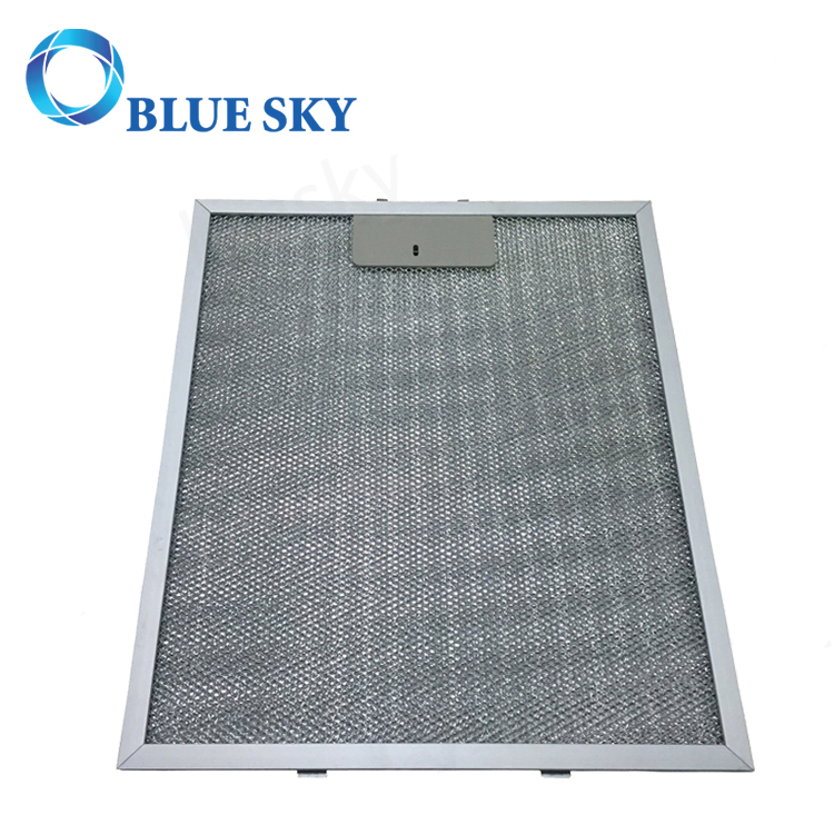 Aluminium Mesh Range Cooker Hood Grease Filter Replacements for Klarstein Al-Filter 4857 Kitchen Accessories