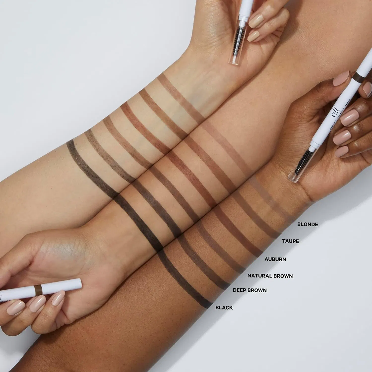 Wholesale Dual-Sided Brow Pencil Precise Fine Tip for Shaping, Defining and Filling Eyebrows, Private Label/OEM