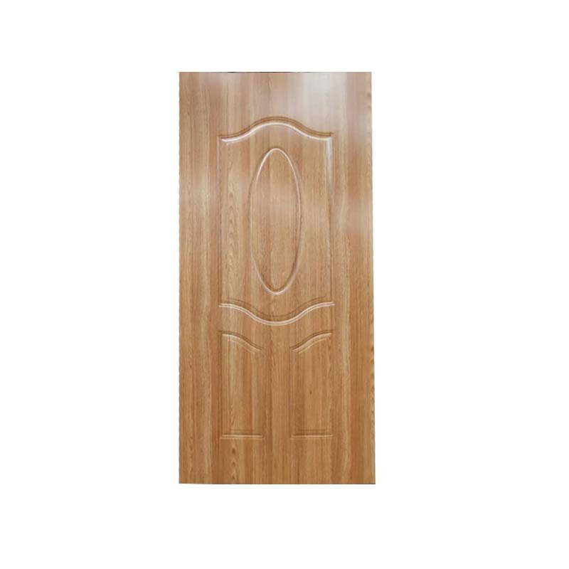 China Wholesale Natural Veneer Faced Moulded Door Skin