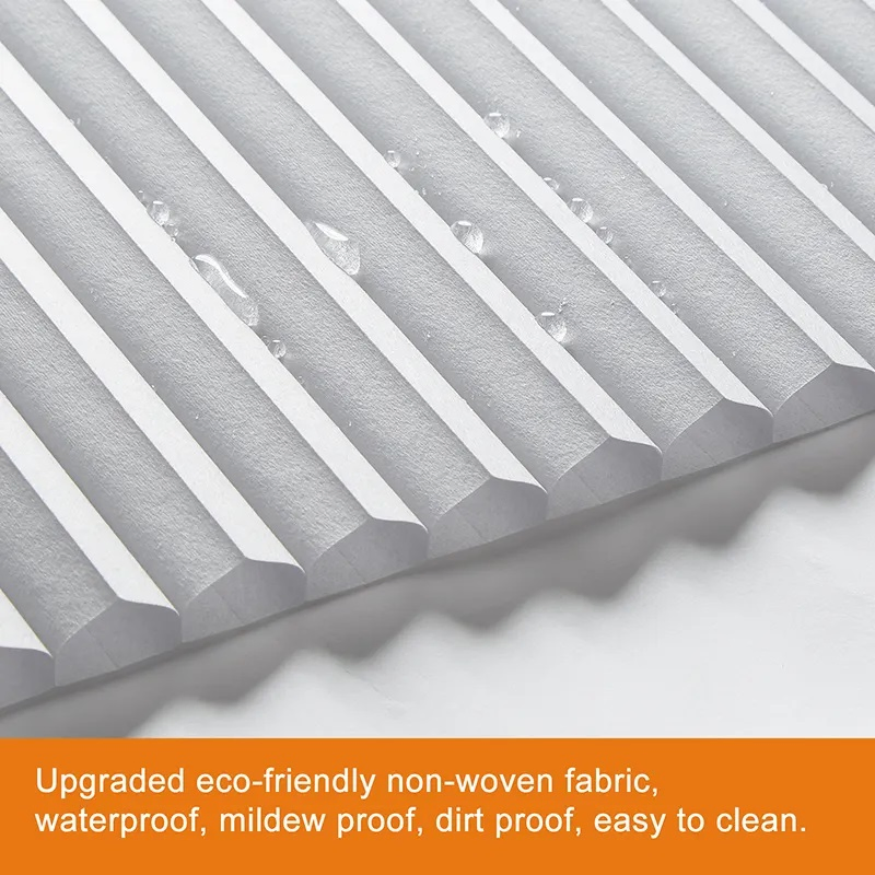 Smart Motorized Window Cellular Blinds up Down Blackout Cellular Honeycomb Shade