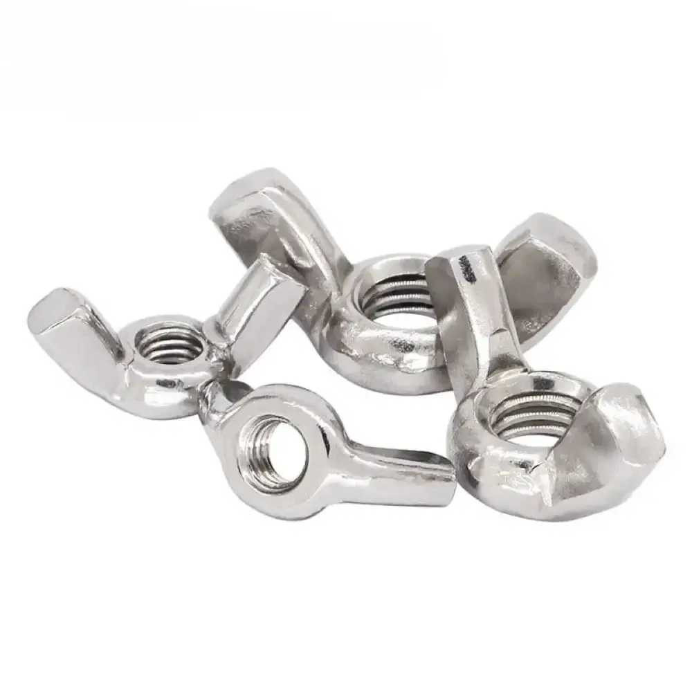 China Manufacturers Provide Hot Sale Butterfly Nuts Wing Nut