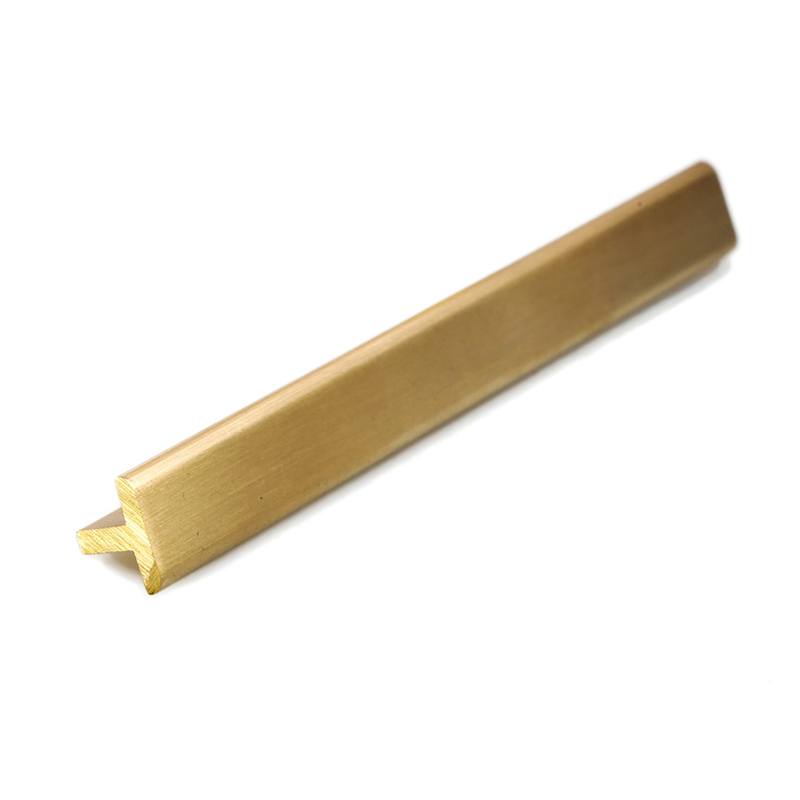 Manufacturers Supply Handrail Pipe Wholesale Industrial Stairs Brass Profile Accessories Extrusion