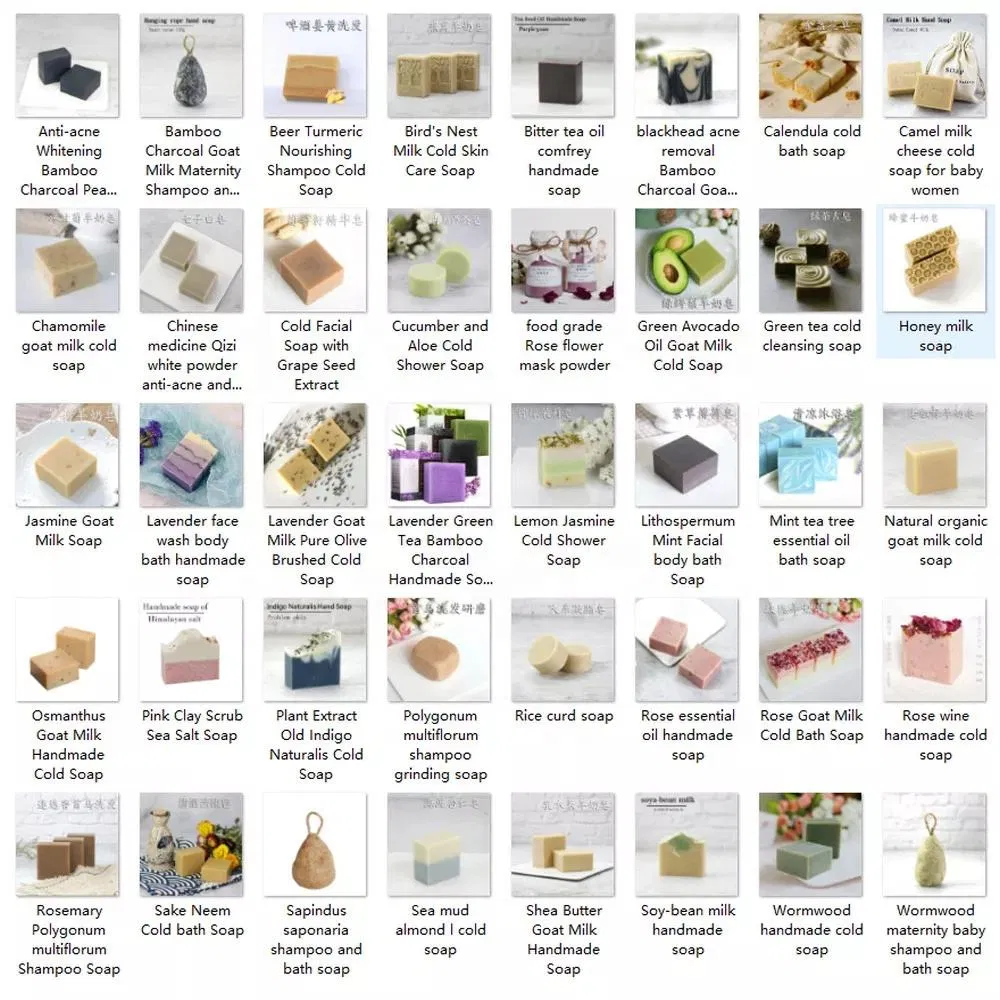 Whitening Face Body Hair Scrub Black Soap