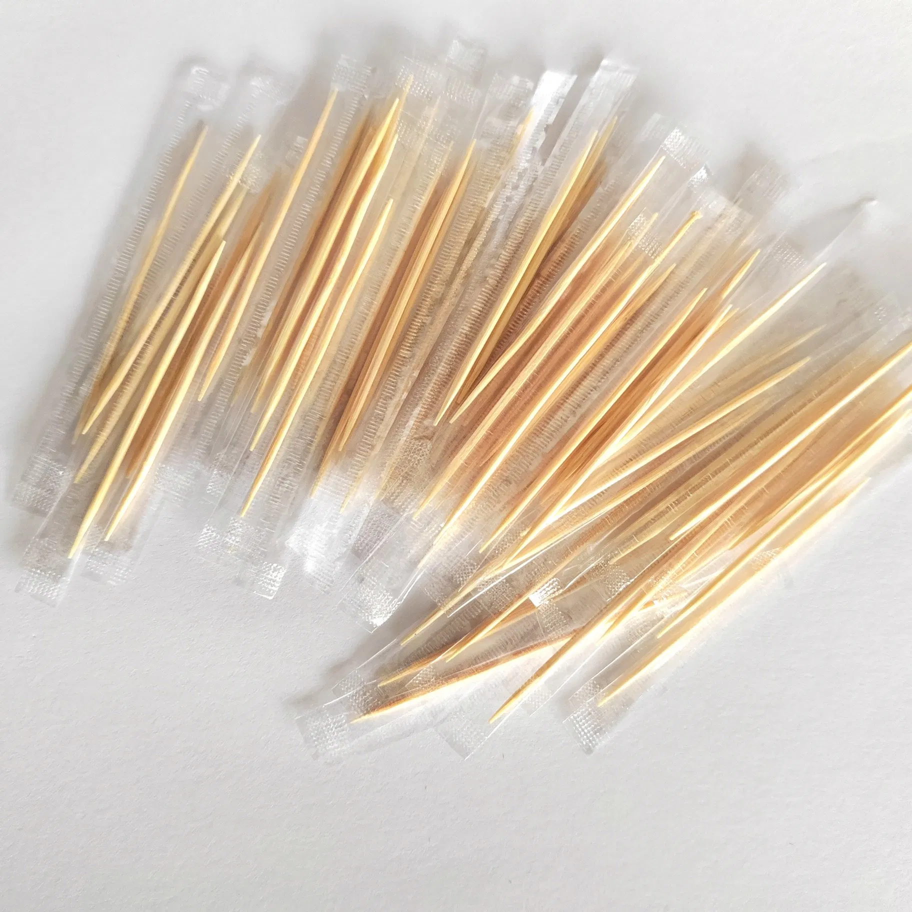 Custom Packaging Bamboo Toothpicks Factory Plastic Bottle Paper Box Bamboo Toothpicks