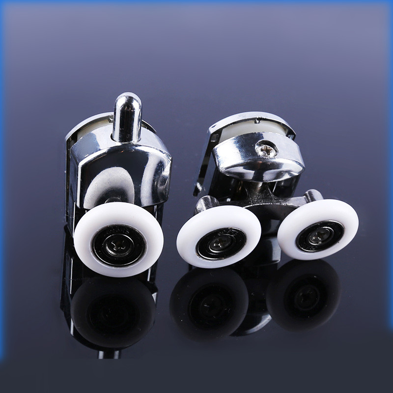 23mm/25mm/27mm Shower Sliding Door Rollers Bearing Wheel Runners Roller