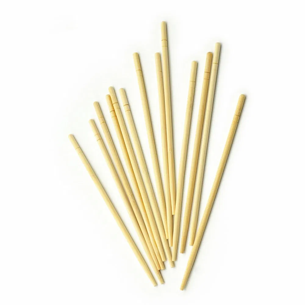Wholesale Natural Round Bamboo Chopsticks with Cheap Price