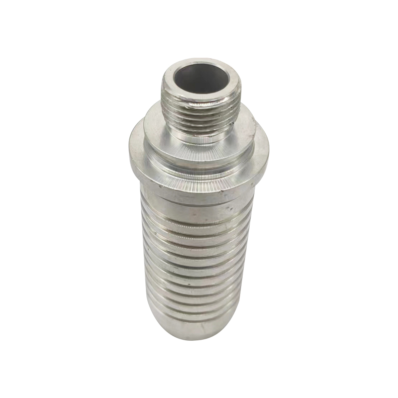 Custom 5-Axis CNC Machining of Aluminum Spiral Parts - Anodizing Service