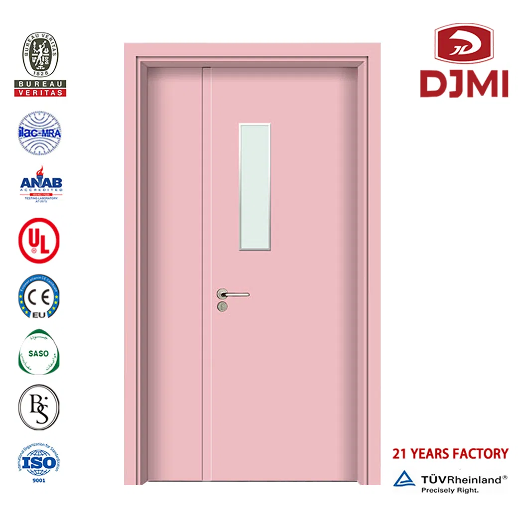 Hospital HPL Door Honeycomb Interior Air Tight Door for Clean Rooms