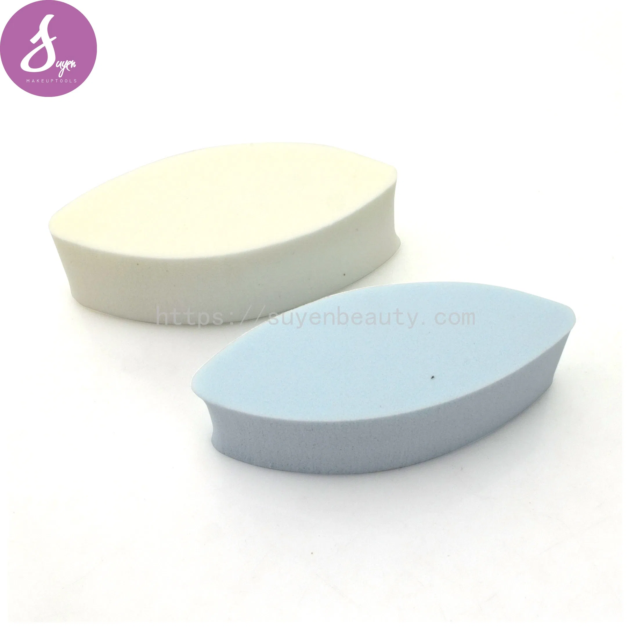 Leaf Type Make up Sponge Wet and Try Powder Puff Beauty Sponge