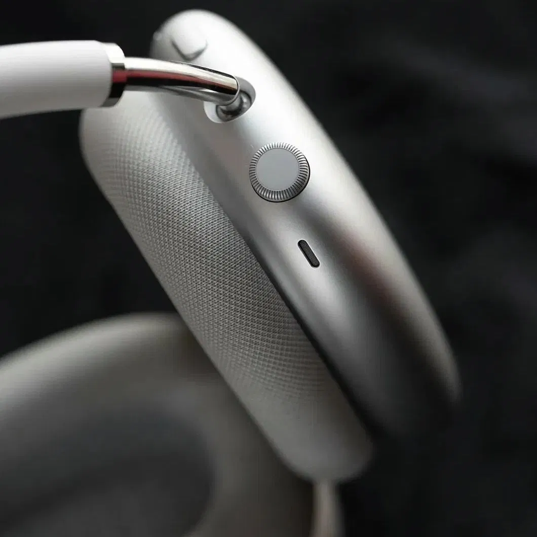 Metal Active Noise Cancellation 1: 1 Logo Wireless Headphone for Max with Anc Valid Serial Number Headphone