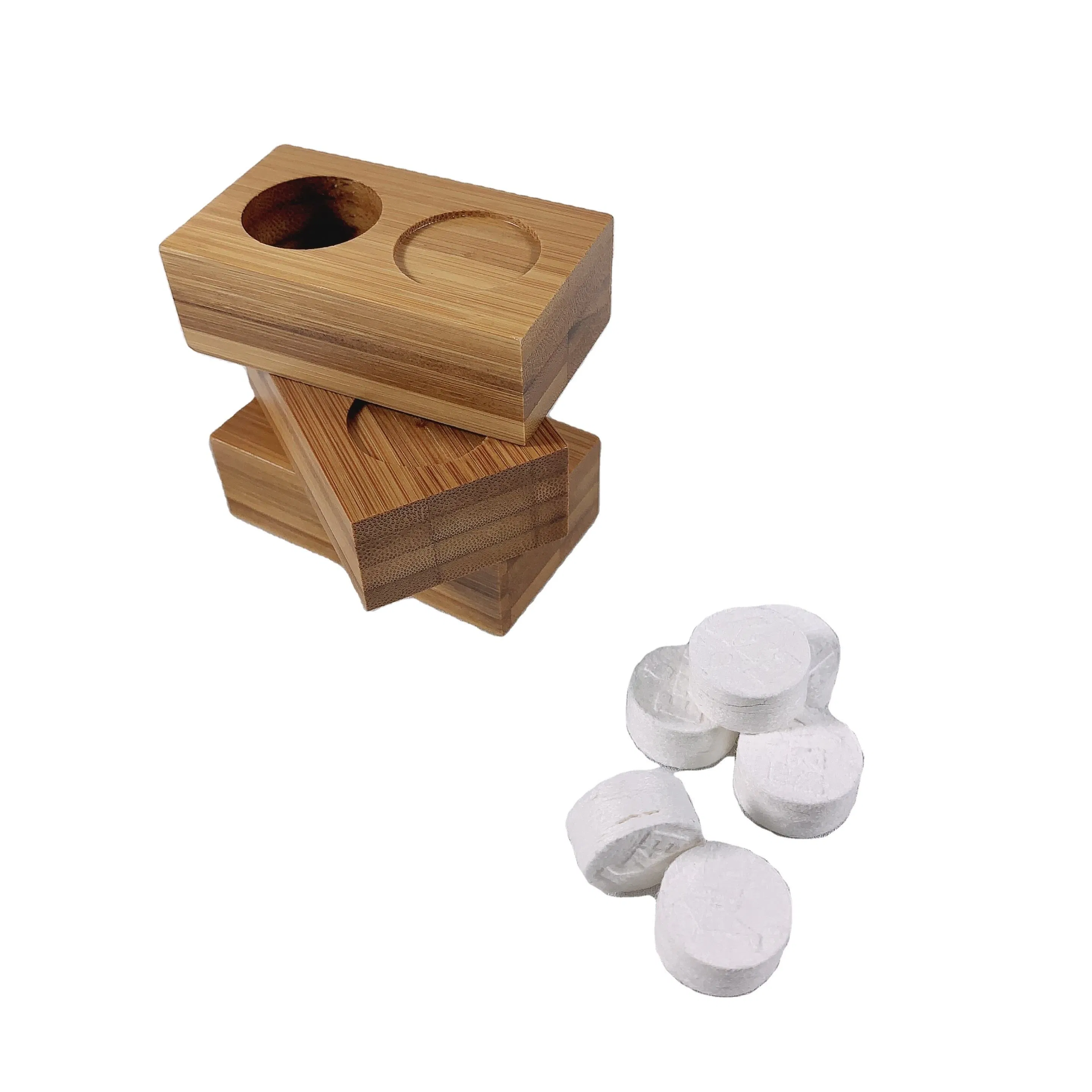 Durable Compressed Magic Towels Tray with 6 Holes