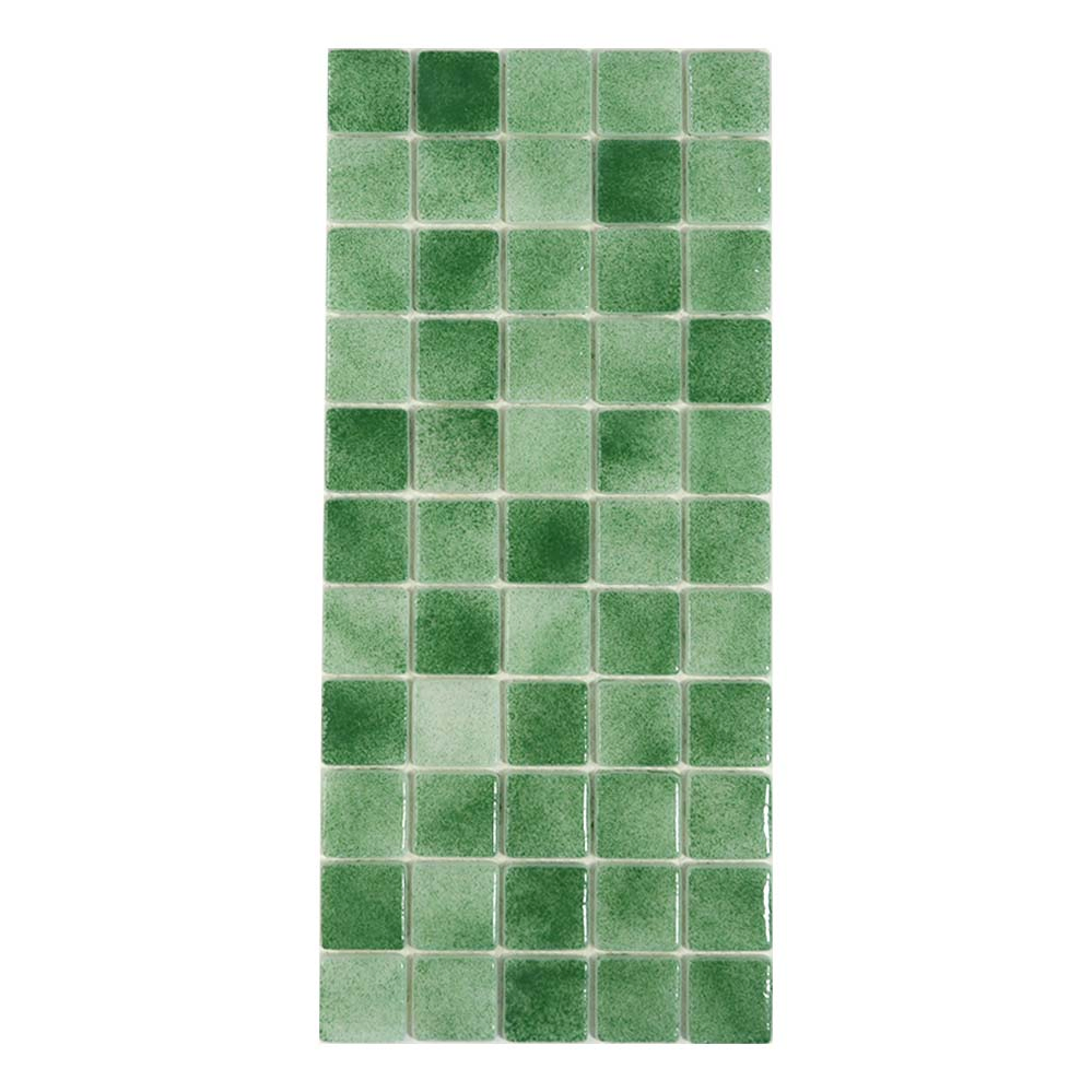 Customized Luxury Elegant Irregular Marble Bathroom Ceramic Tile for Bathroom Living Room Nature Stone Stunning Blue Glass and Marble Mosaic Tiles