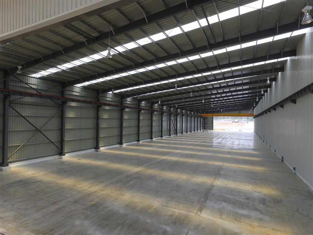 Customizable Large Steel Structure Buildings and Spare Parts for Sale