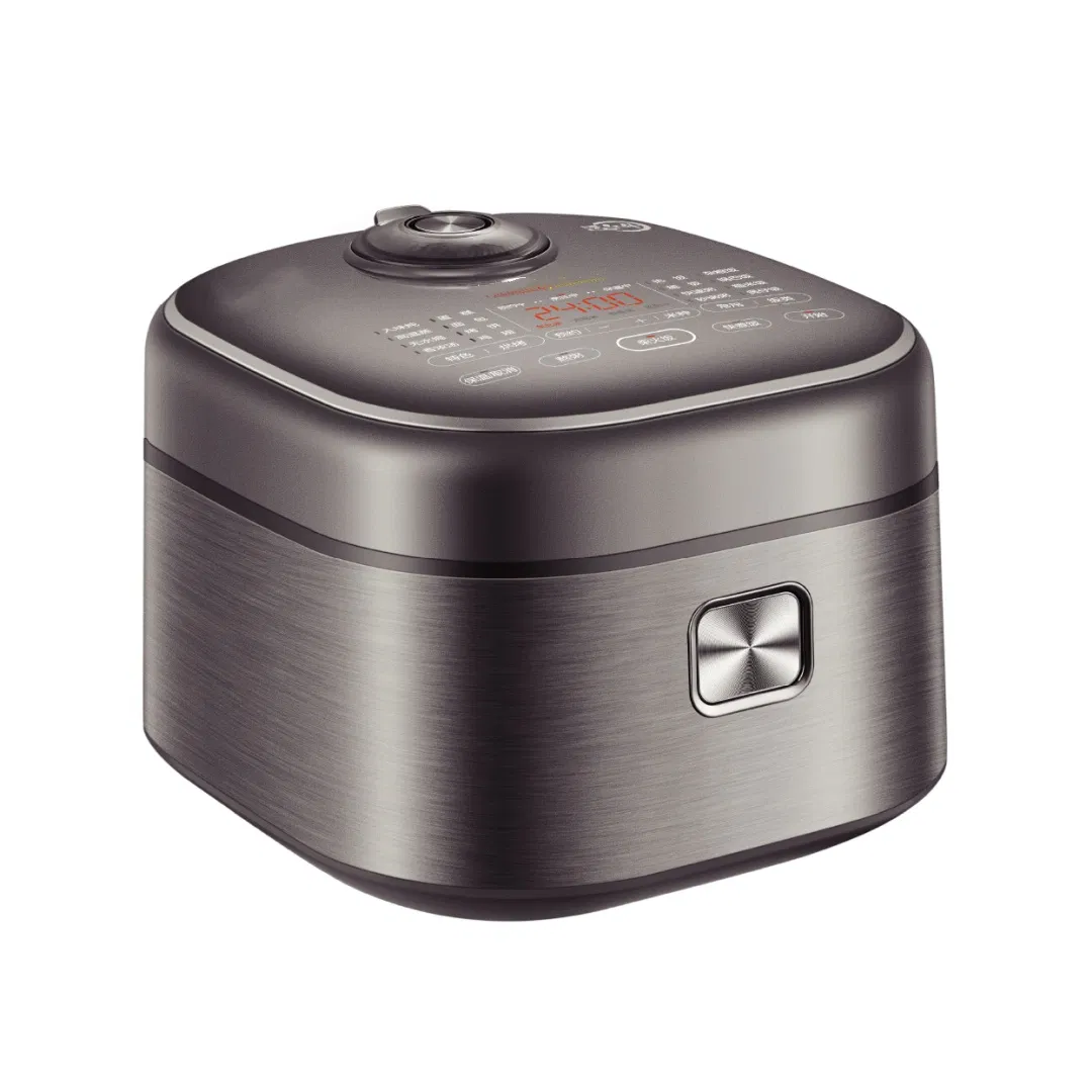 1300W Bottom Ih Heating Wide Mouth Spherical Inner Pot Intelligent Cooking Curve Detachable SUS304 Inner Lid IMD Touch Control Panel Rice Cooker