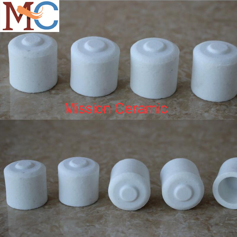 Керамический тигель Leco 528-018 из белой изоляционной керамики