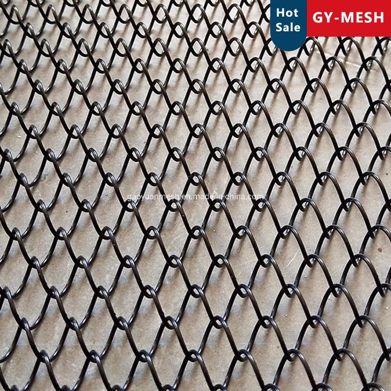 Decorative Mesh Aluminum Mesh Curtain Metal Coil Drapery Screen