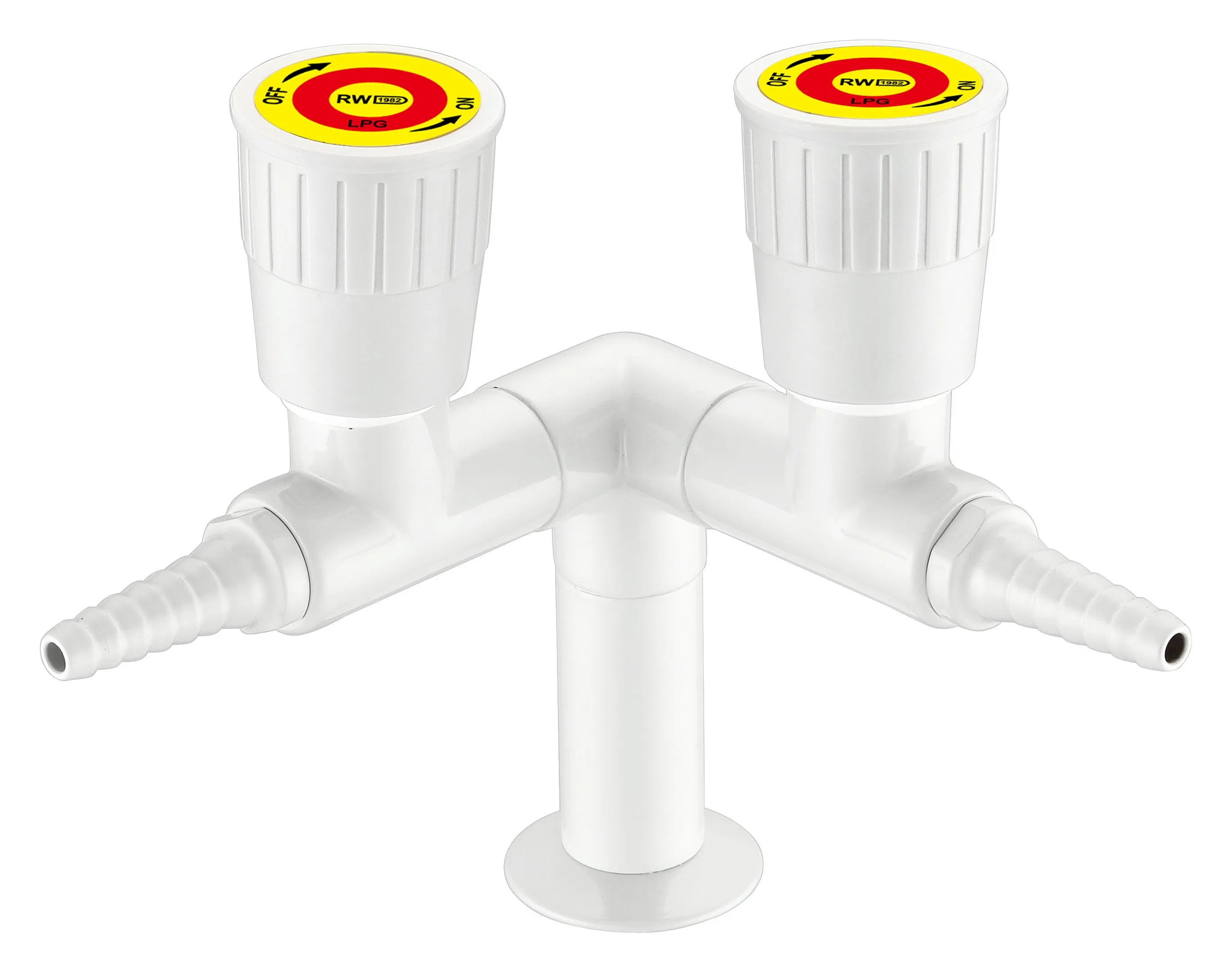 Лабораторный кран из латуни для учебных заведений