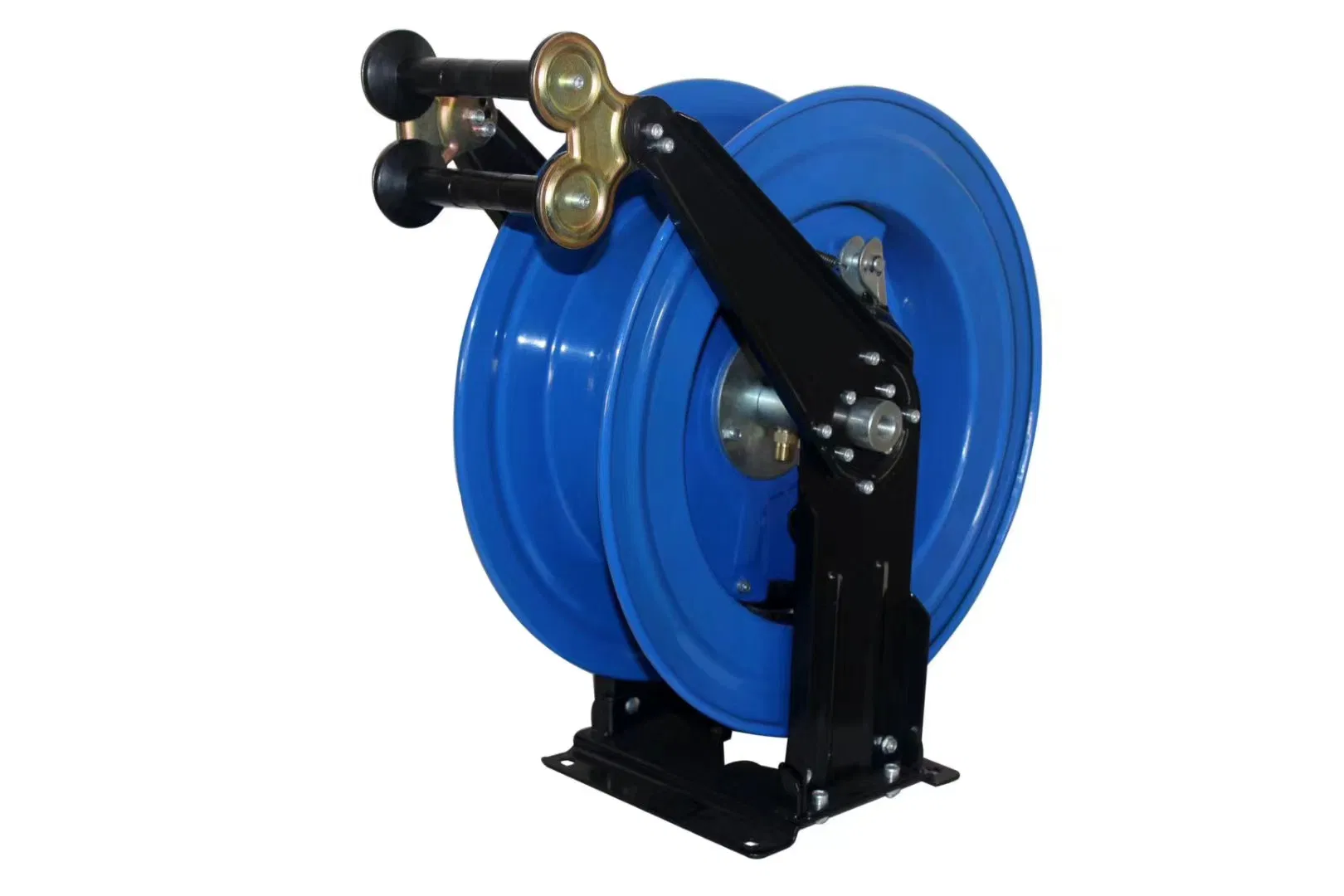 Hand Crank PU Mesh Material Auto Water Hose Reel