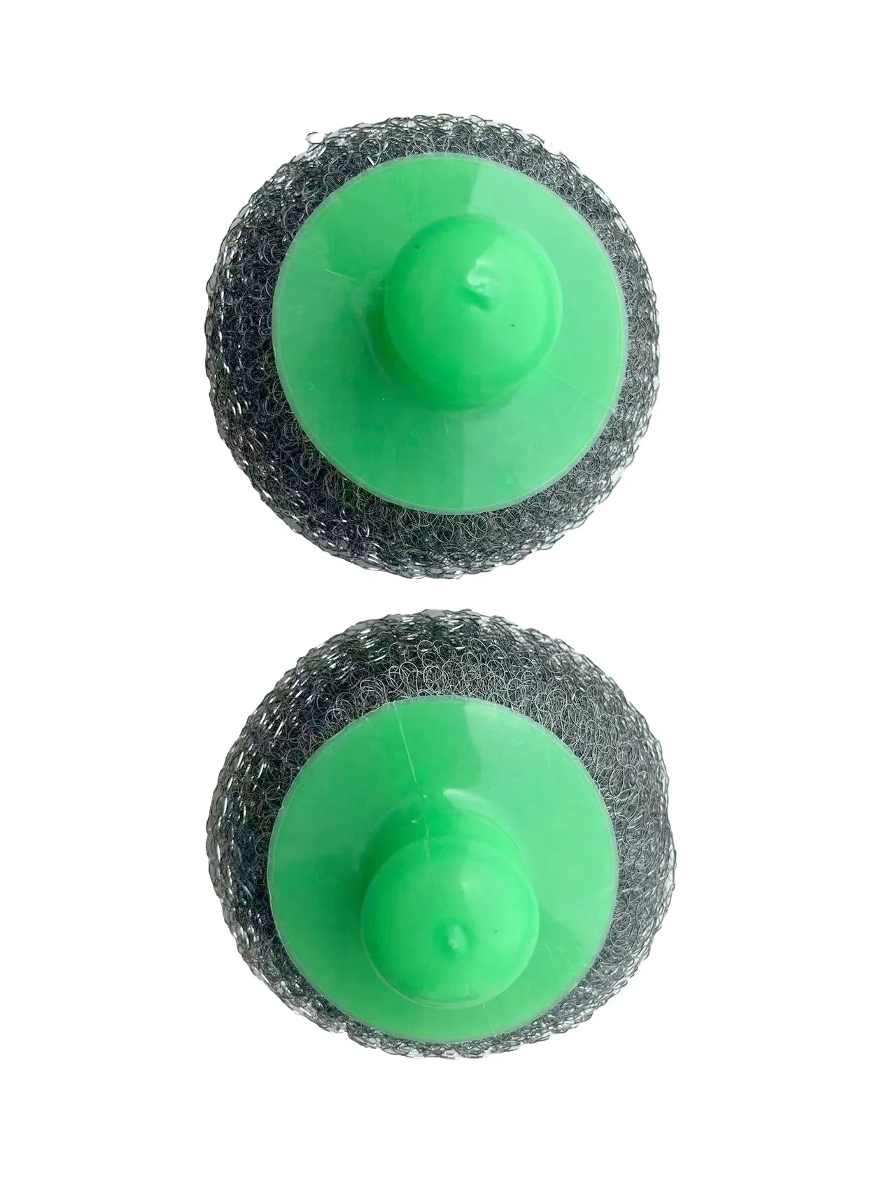 Металлическая сетчатая губка для чистки посуды и поверхностей