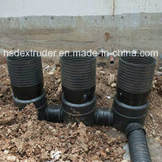 PE Wrapping Heat Shrink Sleeves for Corrugated Sewage Pipe Connector