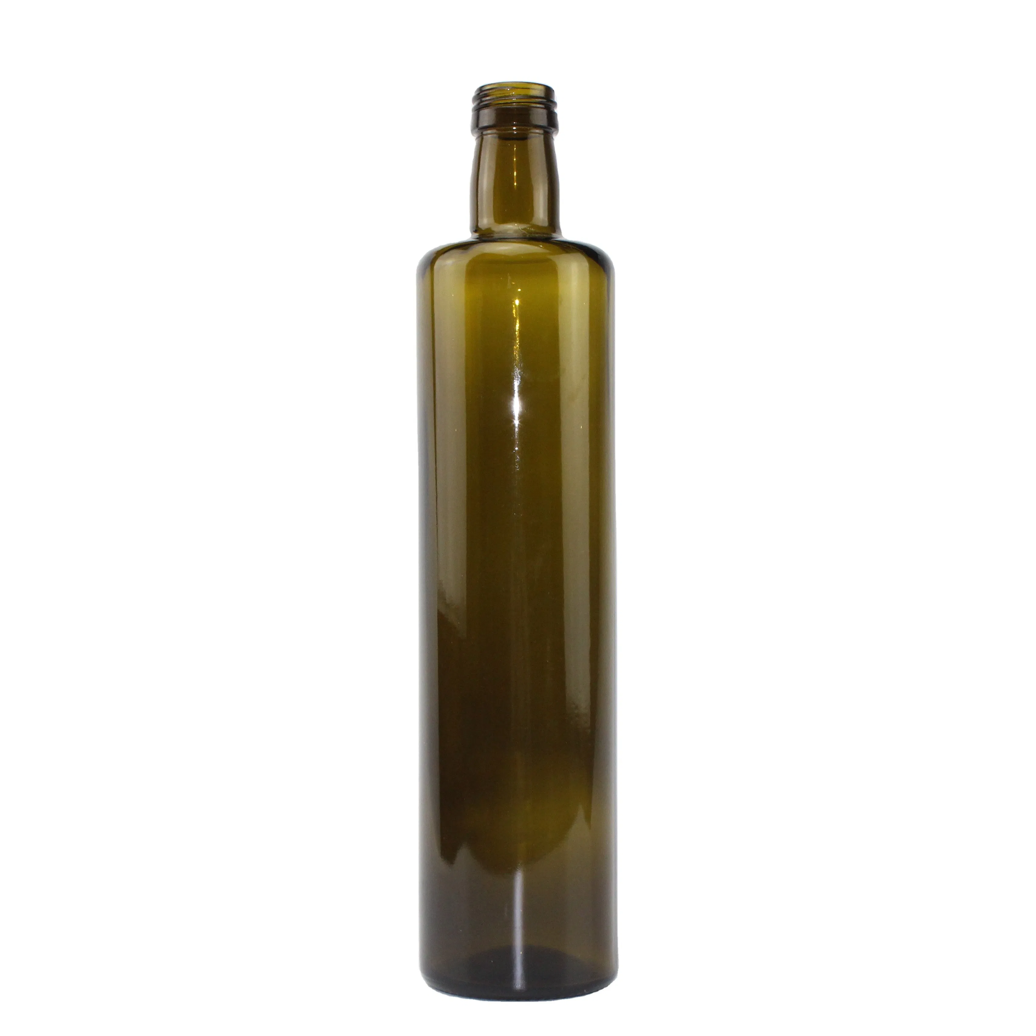 Wholesale Dorica Round Glass Bottle Olive Oil Bottle All Kinds of 250-750ml