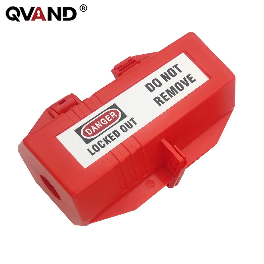Qvand Industrial Safety Electrical Plug Lockout Box Electrical Pneumatic Lockout