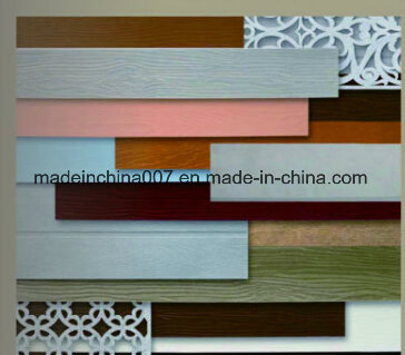High Density Fireproof Exterior Decorative Fiber Cement Siding Board