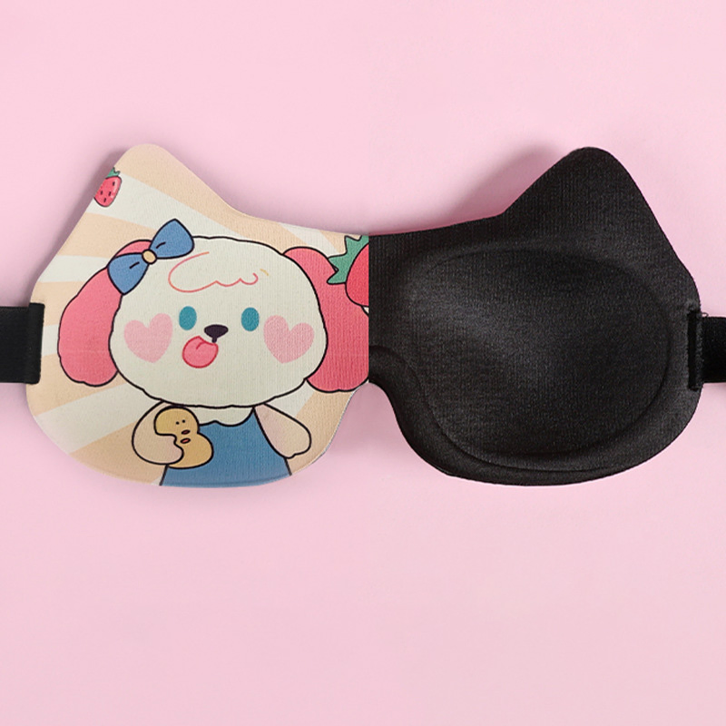 3D Printed Cartoon Astronaut Eye Mask, Hot & Cold Compress, Sleep & Eye Fatigue Relief