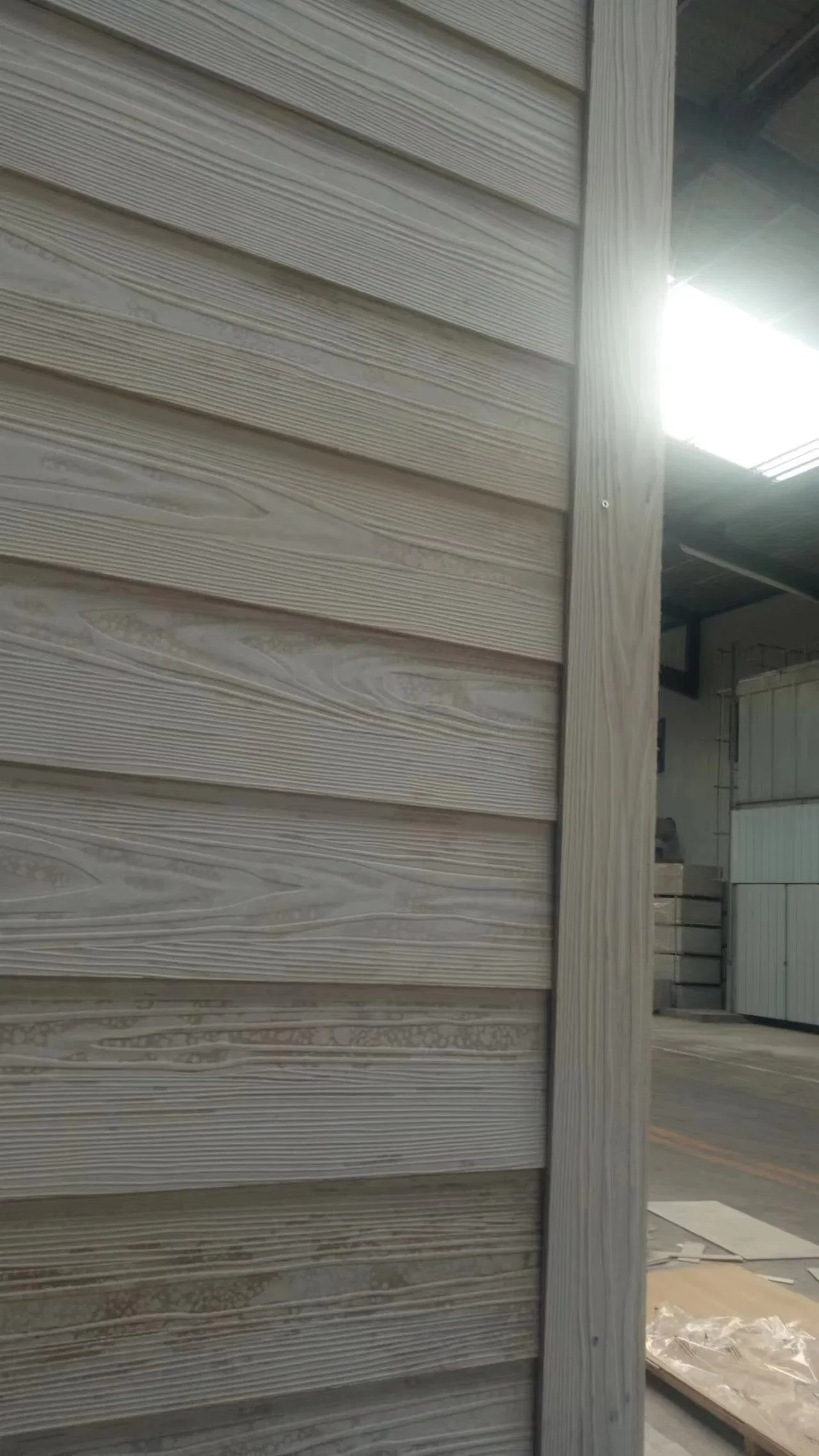 Wood Grain Outside Decoration Drywall Board