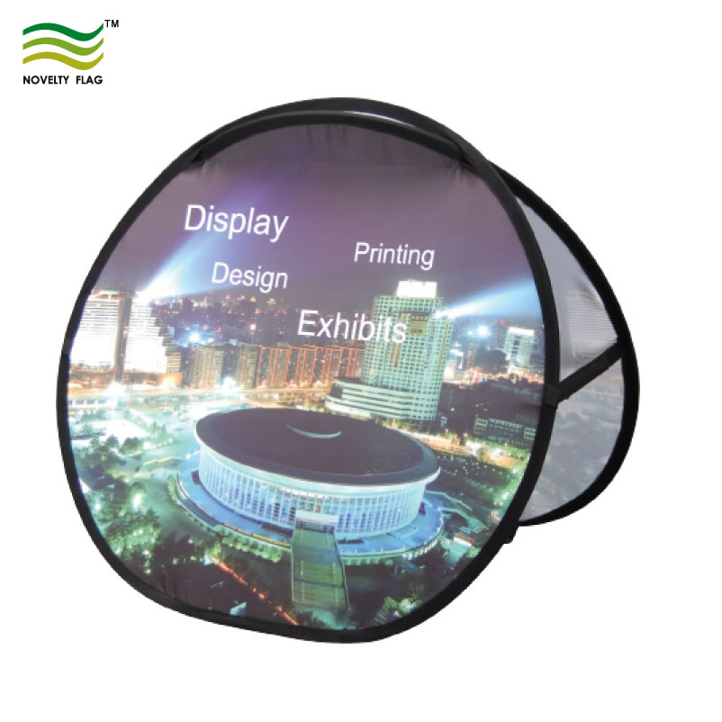 Promotional Pop up Display Stands Banner Stands