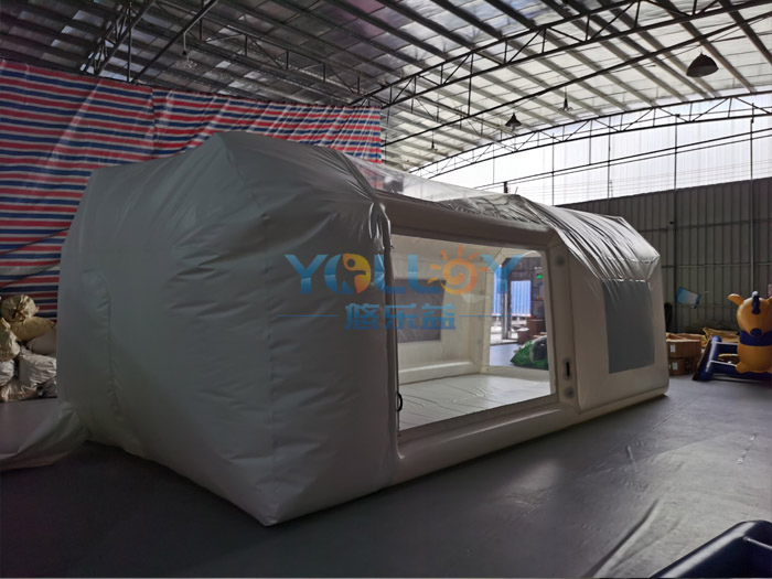 Portable Blow-up Car Paint Booth with Filter System