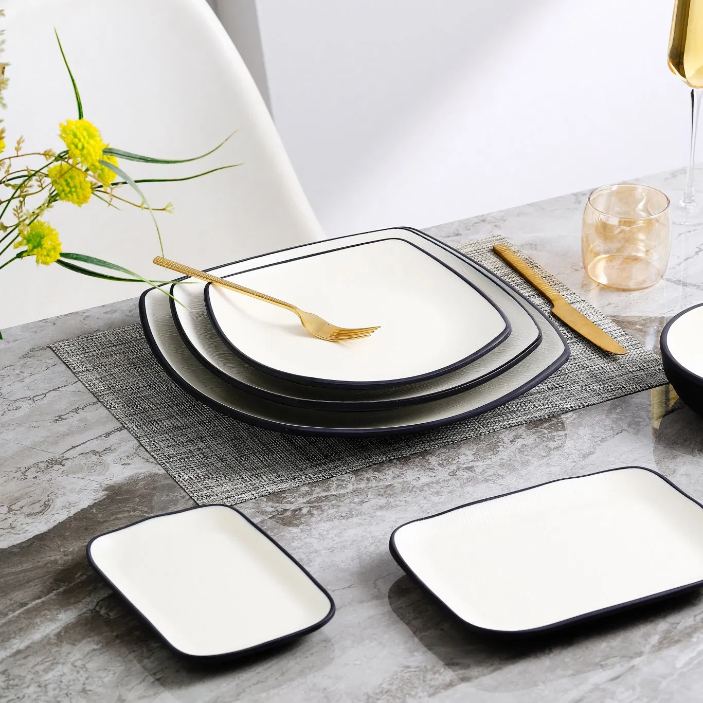 Hot Sale Customized Melamine Salad Bowl Salad Melamine Mixing Bowl Food Grade Melamine Bowl Set Fruits Bowl