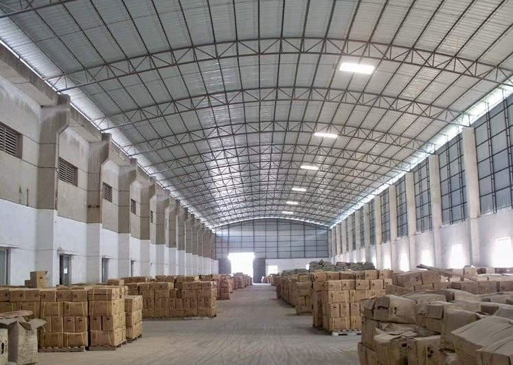 Wind Proof Steel Structure/Plant/Garage Building