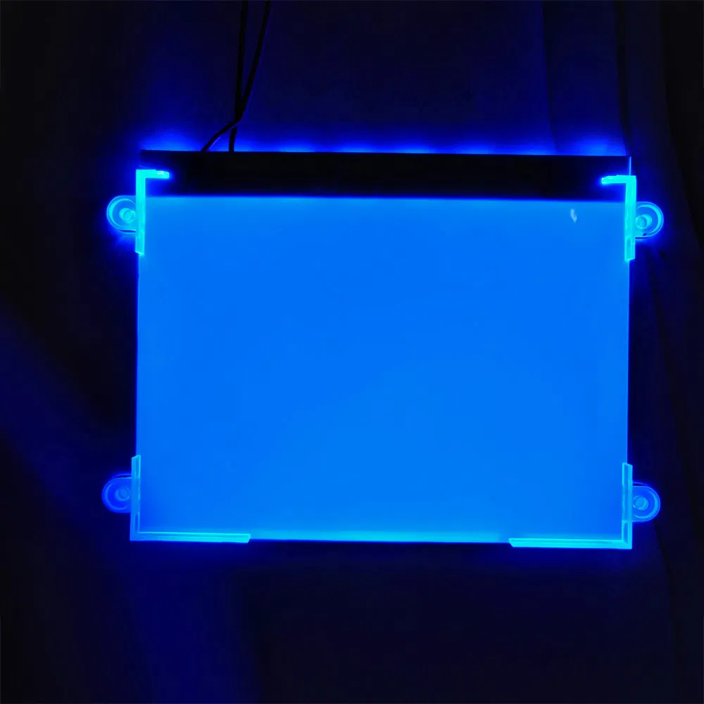 Недорогая акриловая LED подсветка для дисплеев