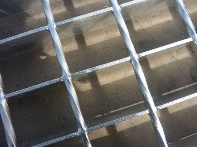 Hot Dipped Galvanized Steel Gratings