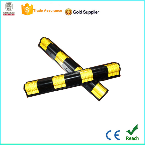 Good Quality Rubber Reflective Wall Guard for Parking