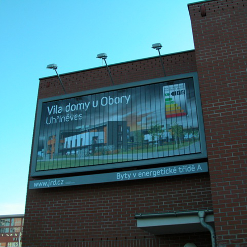 Advertising Signs Equipment Customized Size China Factory Flipping Trivision Billboard